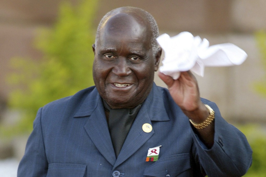 Former Zambian president Kenneth Kaunda was laid to rest at the country’s presidential burial site on Wednesday. Photo: EPA-EFE