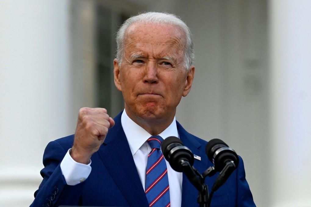 US President Joe Biden. Photo: AFP