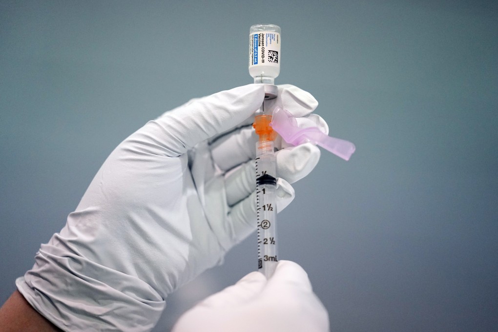 A dose of the Johnson & Johnson Covid-19 vaccine. Photo: AP