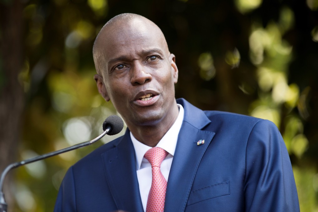 Haitian President Jovenel Moïse. Photo: EPA-EFE