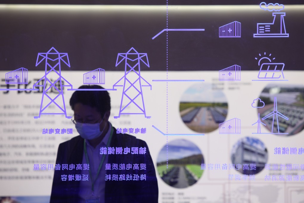 Energy storage systems store surplus electricity generated from solar and wind farms and play an important role in cutting down carbon emissions. Photo: Simon Song