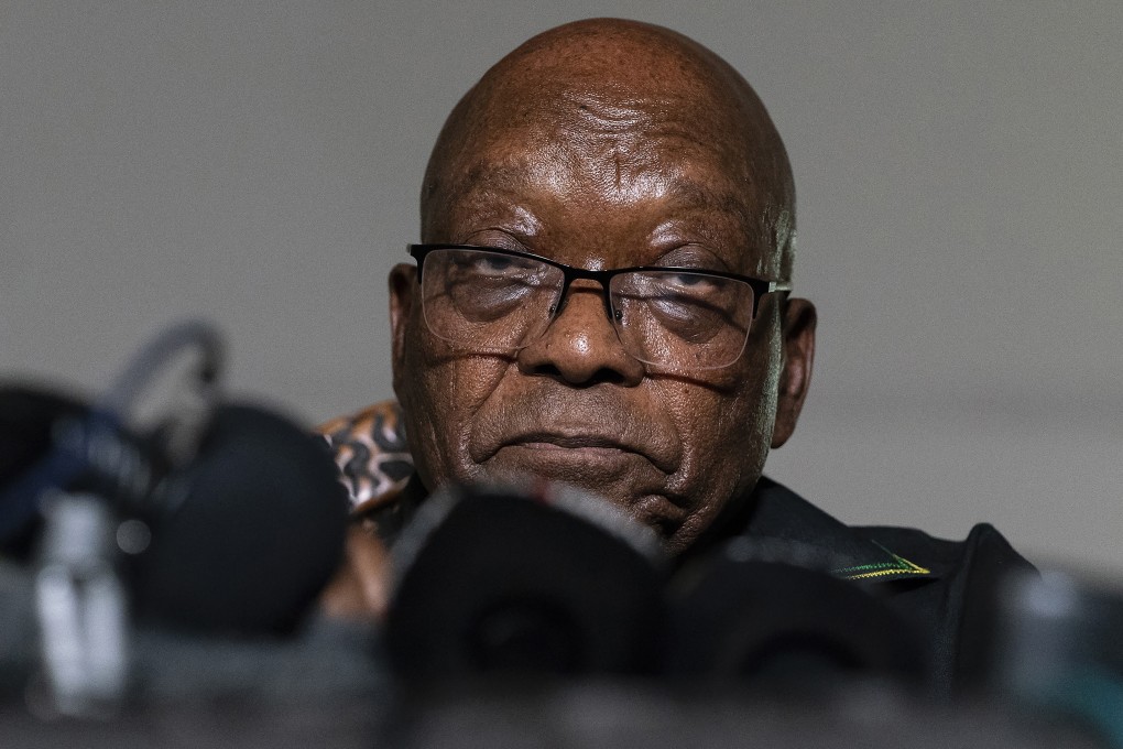Former president Jacob Zuma. File photo: AP