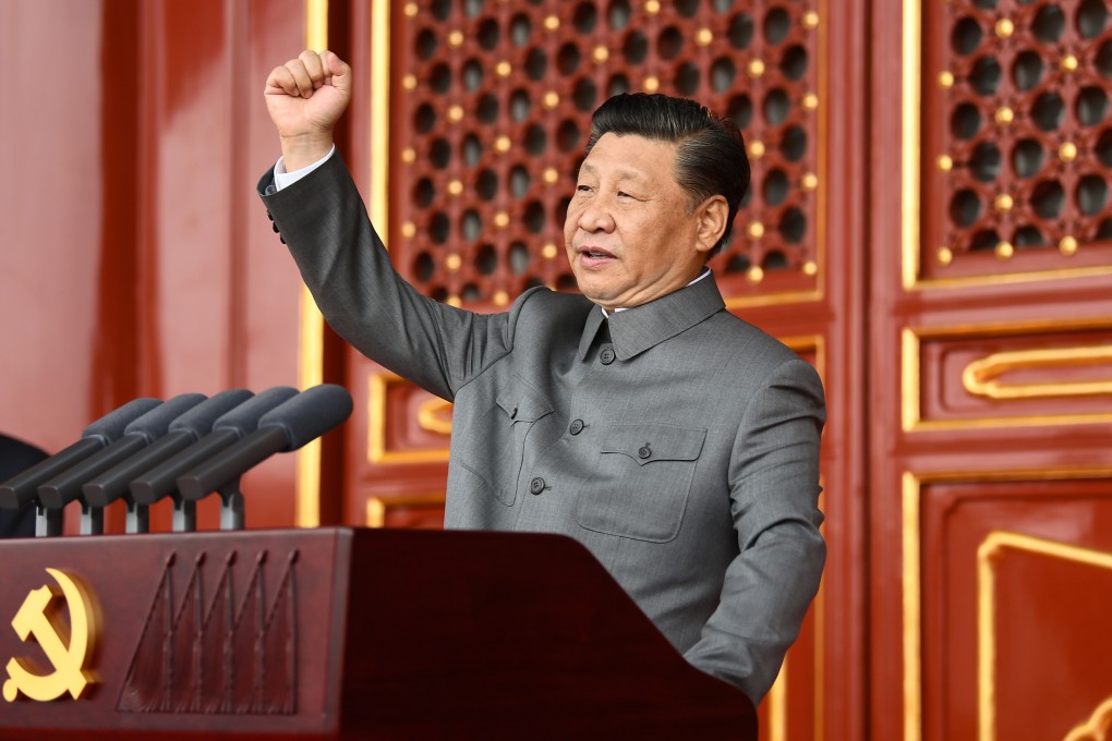 Communist Party leader Xi Jinping said China has never bullied or oppressed the people of any other country, and will not allow foreign forces to bully China. Photo: Xinhua