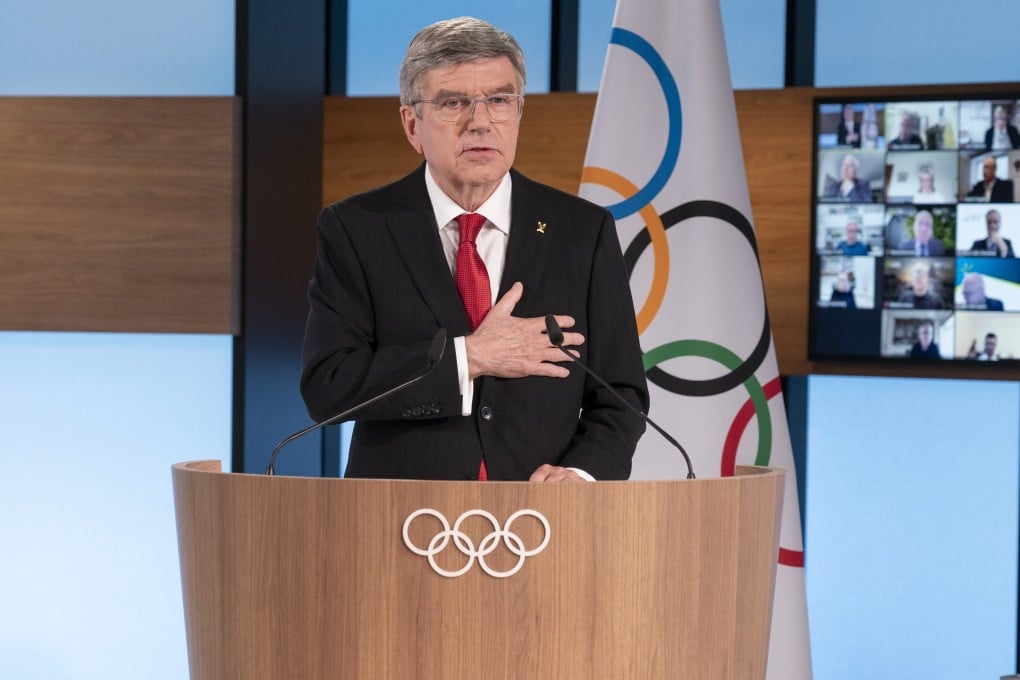 International Olympic Committee president Thomas Bach arrives in Tokyo to a number of challenges two weeks ahead of the opening of the Olympic Games. Photo: IOC/Xinhua