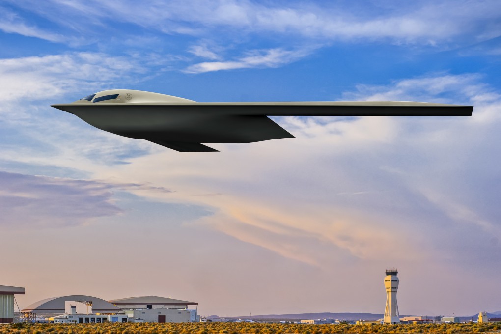 The US Air Force released an artist rendering of the B-21 Raider on Tuesday. It is expected to go into service in the mid-2020s. Image: US Air Force
