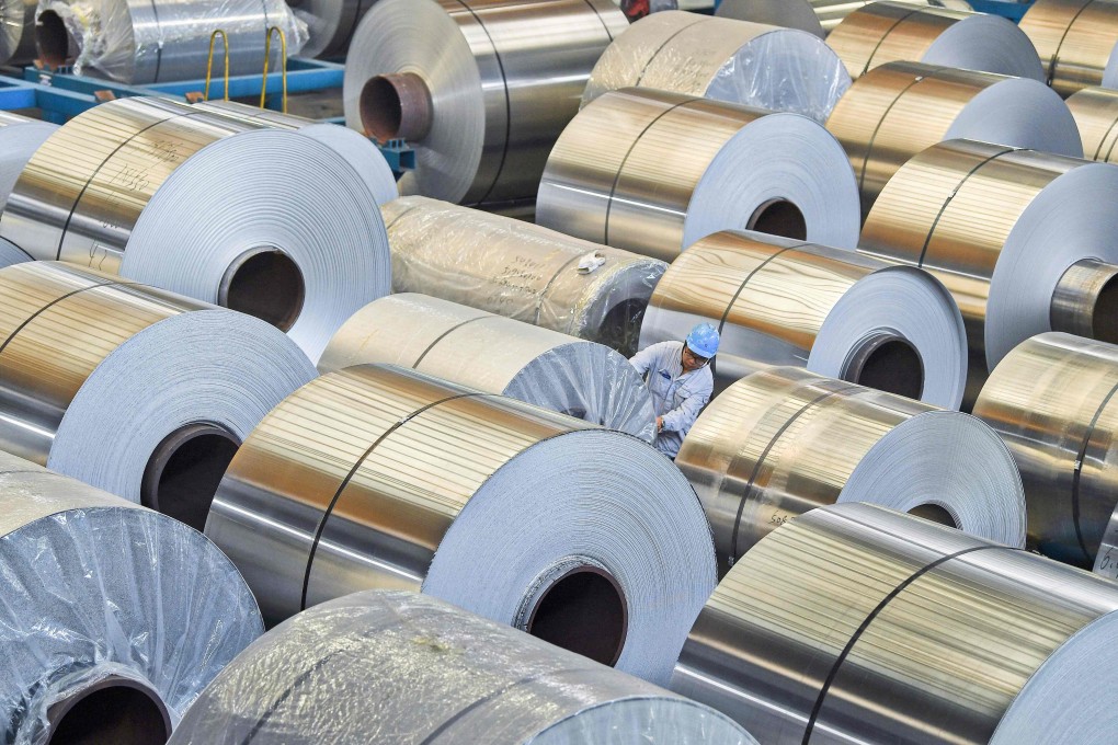 China’s commerce ministry has released its latest five-year plan for the period between 2021-25. Photo: AFP