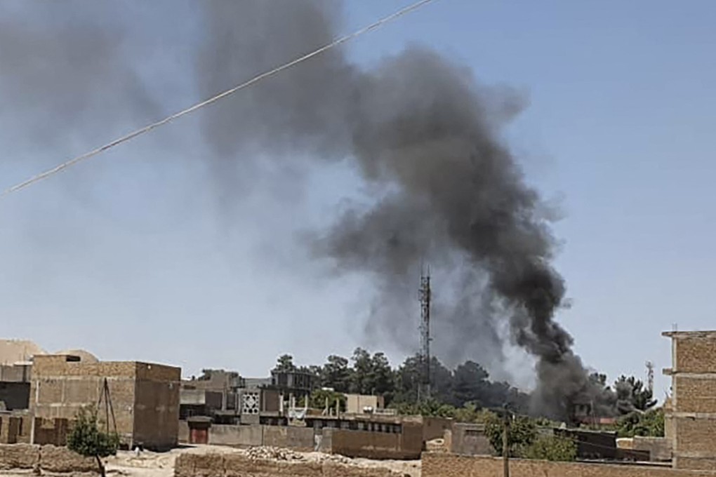 The attack on Qala-i-Naw comes as the Taliban carry out a blistering campaign across the country. Photo: AFP