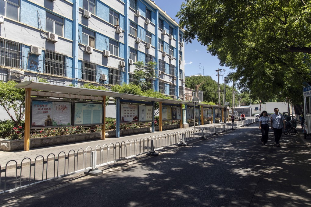 Chinese families have been racing to bid up densely-packed flats. Photo: Bloomberg