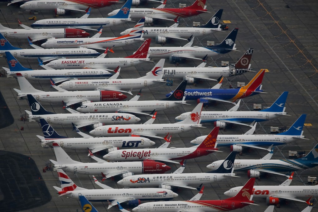China was the first nation to ground the Max, acting within hours of a fatal crash in Ethiopia in March 2019, and has not allowed the single-aisle workhorse to fly since, crimping jet sales in Boeing’s largest overseas market. Photo: Reuters