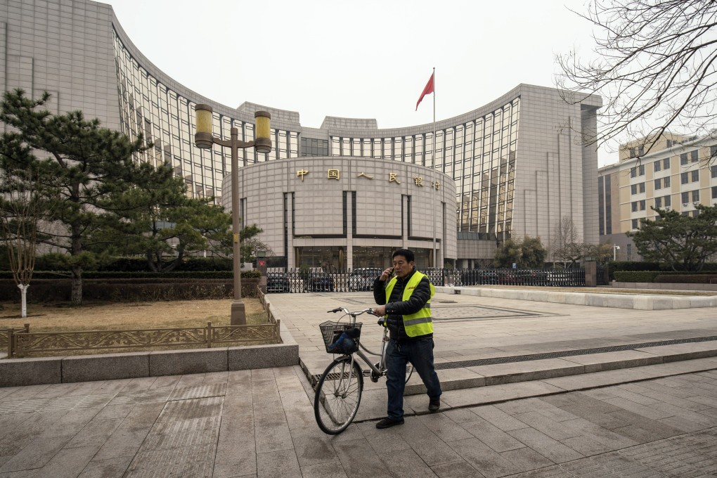The average required reserve ratio (RRR) for Chinese banks is being reduced to 8.9 per cent following the move by the People’s Bank of China on Friday. Photo: Bloomberg