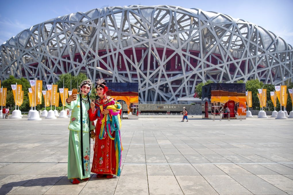 Beijing Bird’s Nest stadium, used for the 2008 Olympics, will be used again for the 2022 Beijing Winter Games. Photo: AP