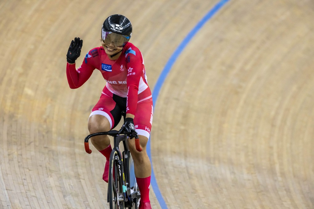 Hong Kong track cyclist Sarah Lee Wai-sze is a medal hope in Tokyo. Photo: Cycling Association of Hong Kong