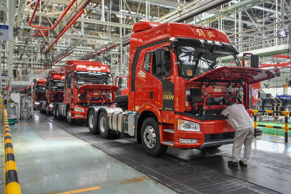 China’s economic planner is trying to lure more American companies to Jilin province, whose capital Changchun is known as “China’s Detroit”, because it makes so many automobiles. Photo: Xinhua