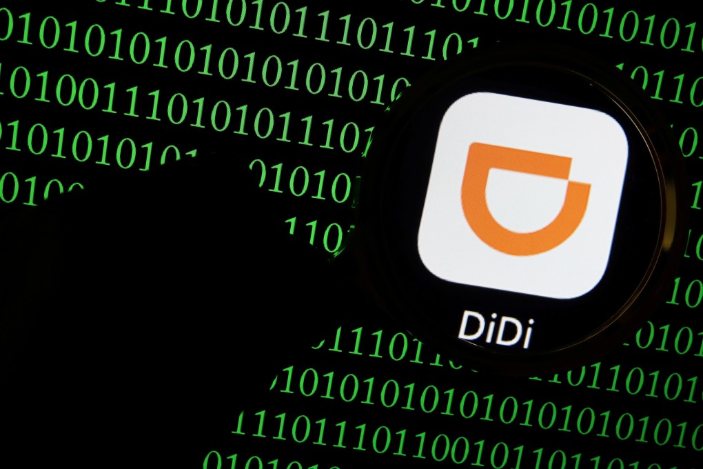 Chinese regulators are alleging the illegal collection of user data by Didi. Photo Illustration: Reuters