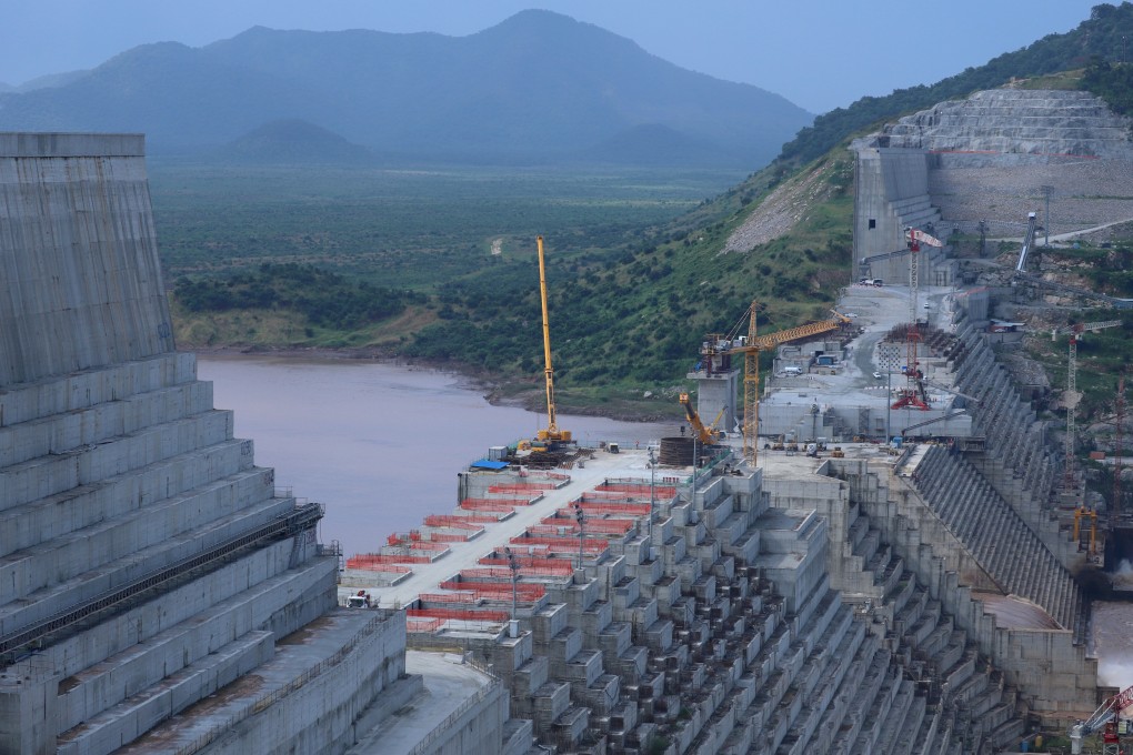 Work got under way on Ethiopia's Grand Renaissance Dam in 2011. Photo: Reuters