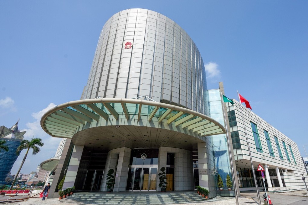 The Legislative Assembly of Macau. Photo: Handout