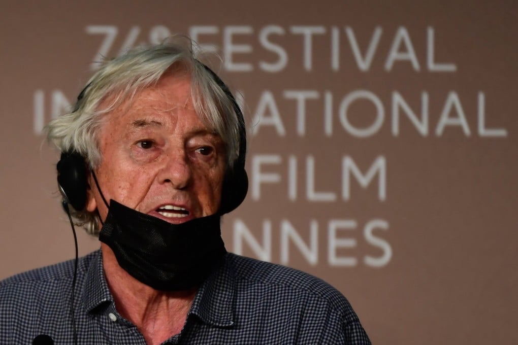 Director Paul Verhoeven at the Cannes Film Festival in Cannes, France on Saturday. Photo: EPA-EFE