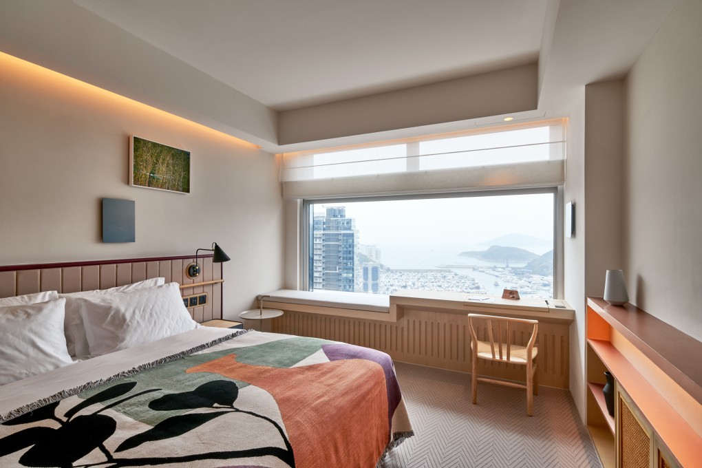 The 187-room Arca in Wong Chuk Hang. Photo: Handout