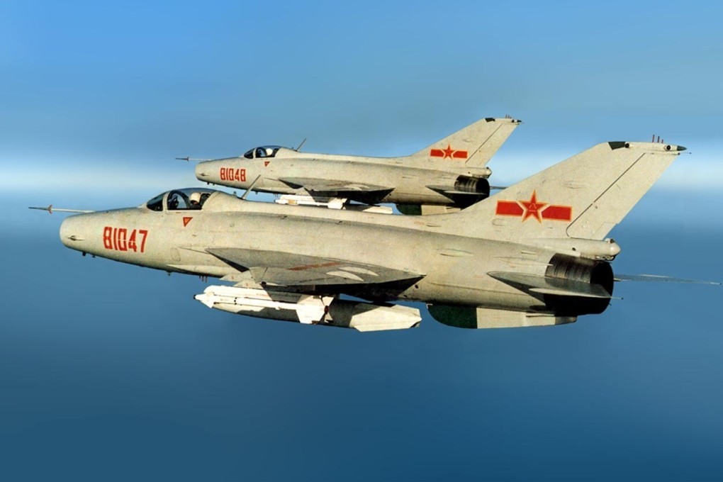 The PLA started flying J-7 fighters in the 1960s. Photo: Handout