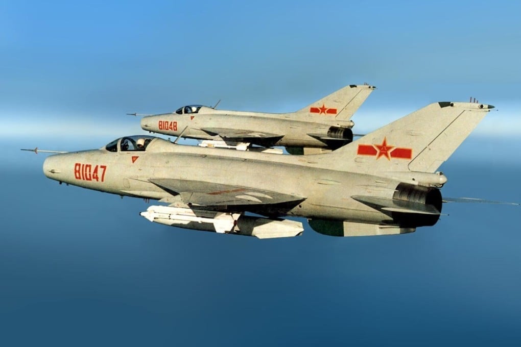 The PLA started flying J-7 fighters in the 1960s. Photo: Handout