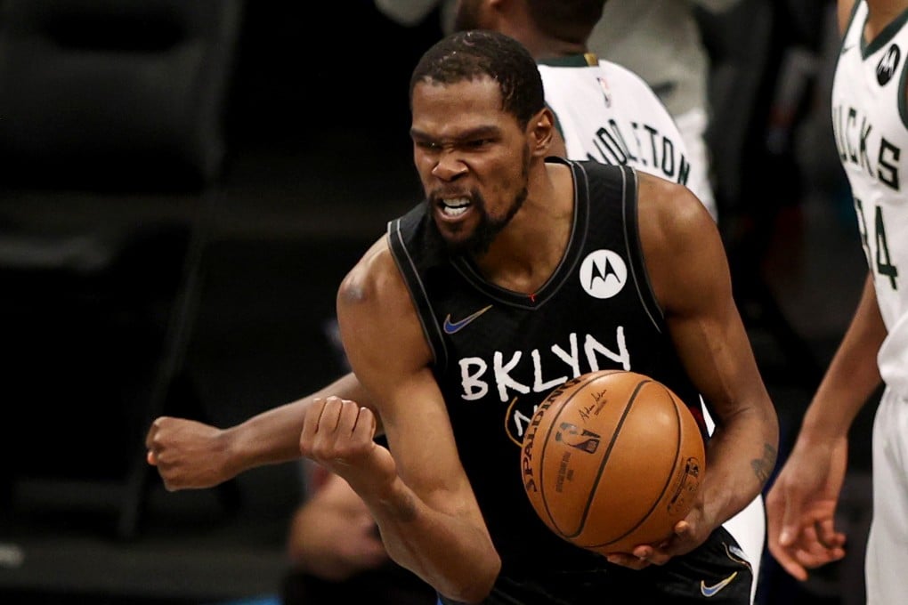 Brooklyn Nets’ Kevin Durant is one of many Olympians who will travel to Tokyo having recovered from Covid-19. Photo: AFP