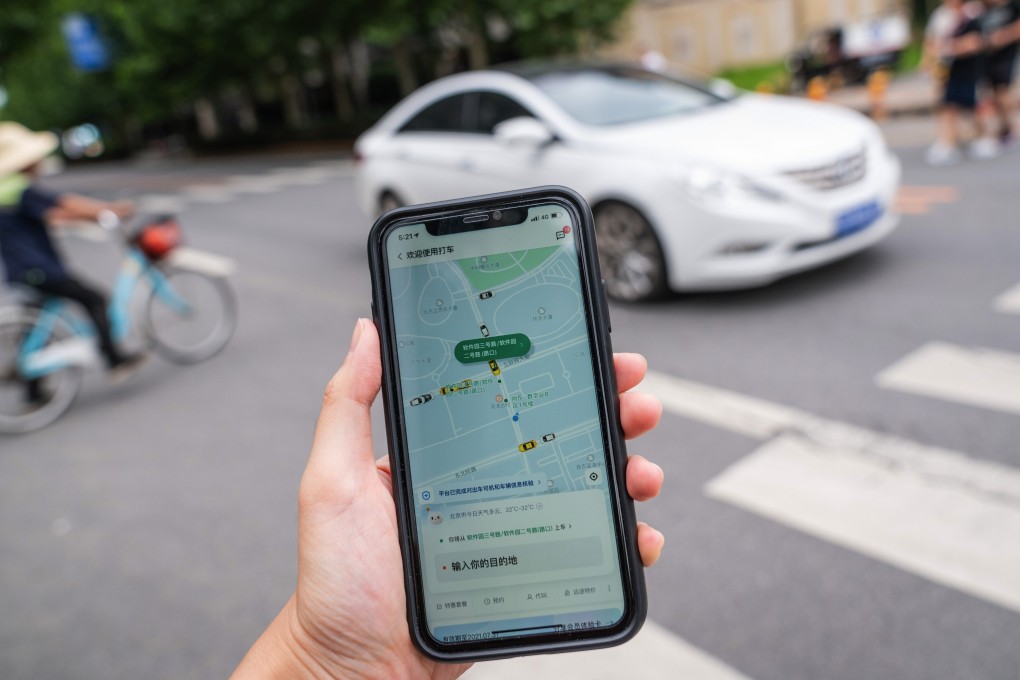 Didi Chuxing raised US$4.4 billion with its New York initial public offering (IPO) New York at the end of last month. Photo: Bloomberg