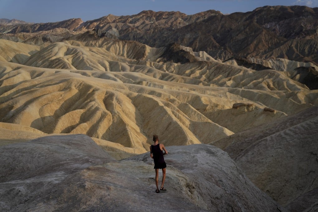 Death Valley in California was one of the hottest places on Earth on Sunday. Photo: TNS