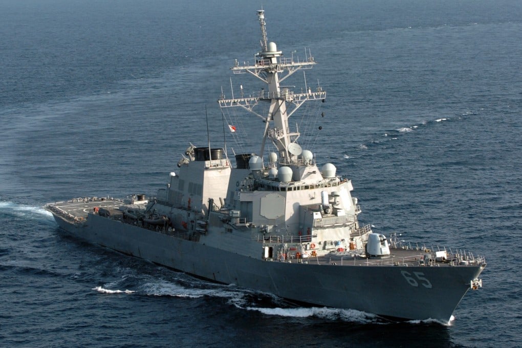 The Chinese military’s Southern Theatre Command says it has warned the USS Benfold after it was seen near the disputed Paracel Islands in the South China Sea.