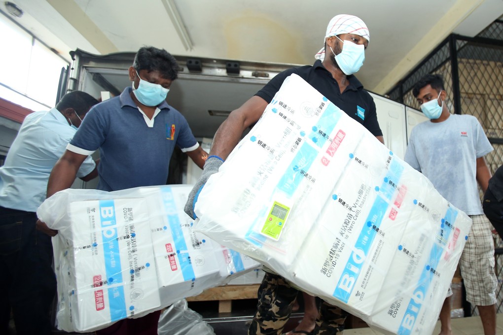 Sri Lanka is a partner in the emergency supplies reserve project. Photo: Xinhua