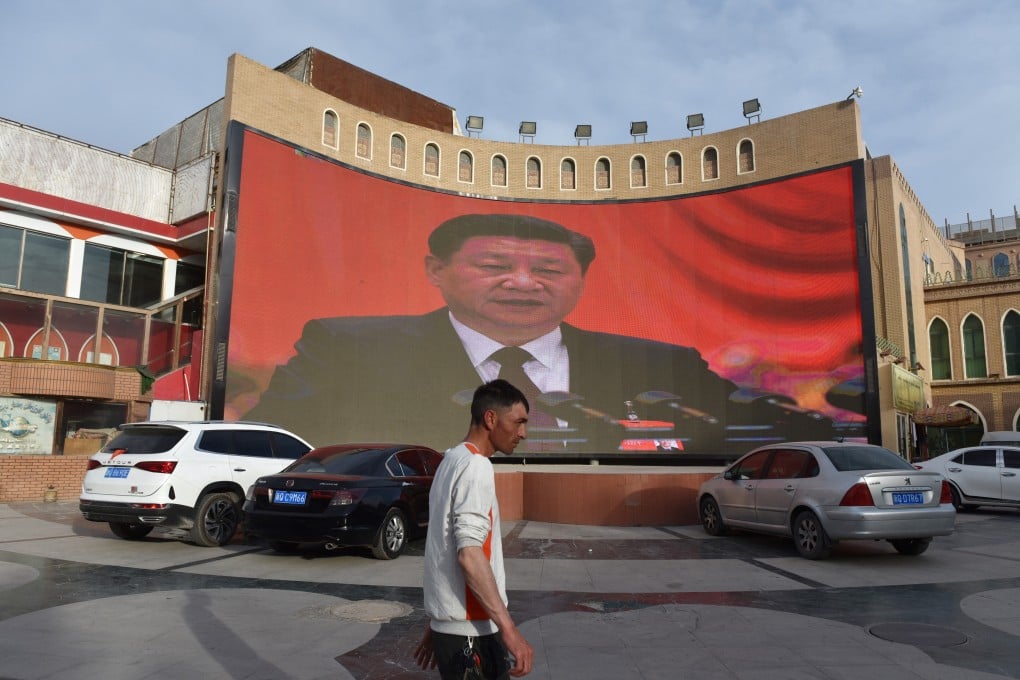 The Biden administration added more Chinese companies to its entity list over alleged human rights abuses in Xinjiang last week. Photo: AFP