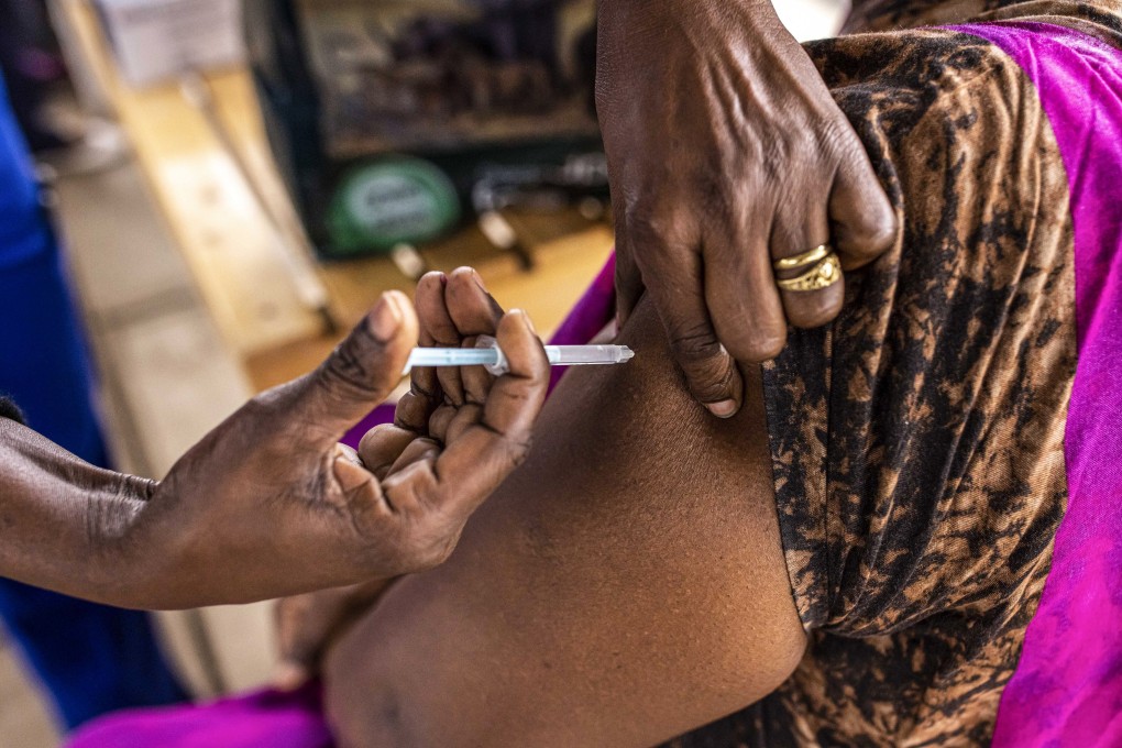 The idea of giving booster jabs comes with people in some countries still waiting to receive their first. Photo: Bloomberg