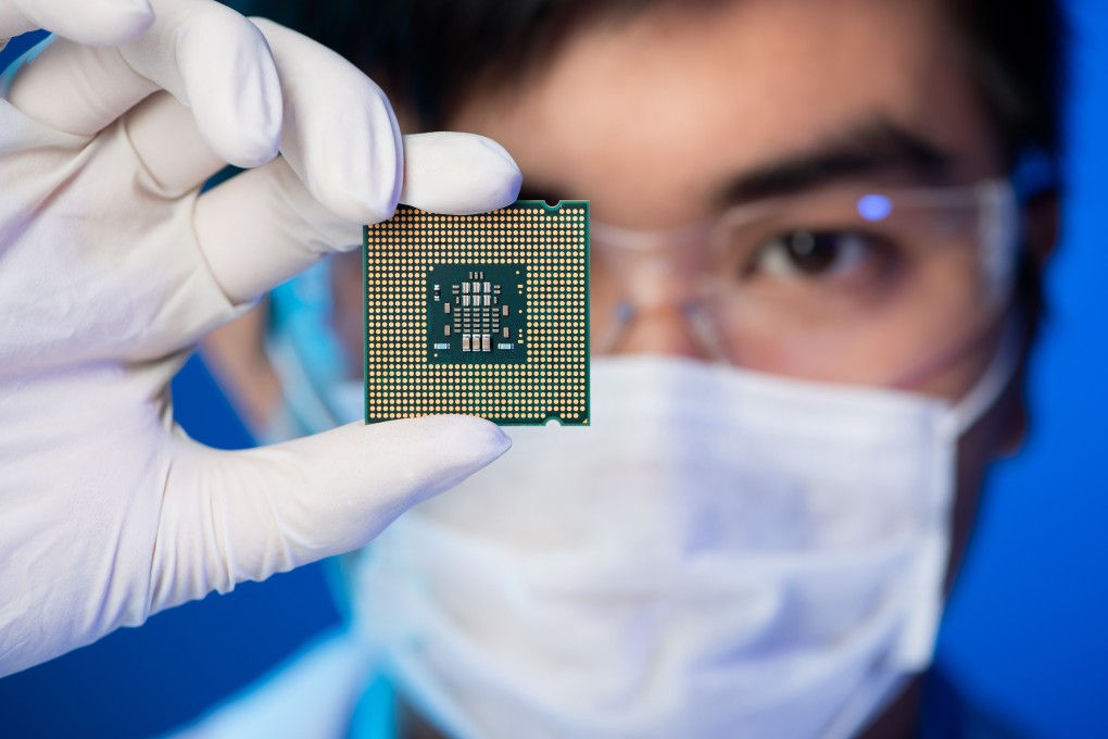 China imported more than 310 billion semiconductor devices in the first half of this year, up 29 per cent from a year ago. Photo: Shutterstock