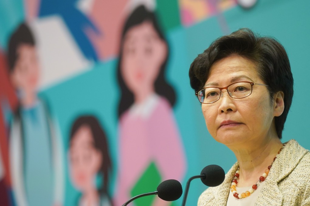 Chief Executive Carrie Lam. Photo: Sam Tsang