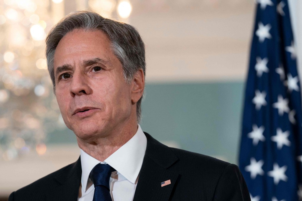 US Secretary of State Antony Blinken. Photo: AFP