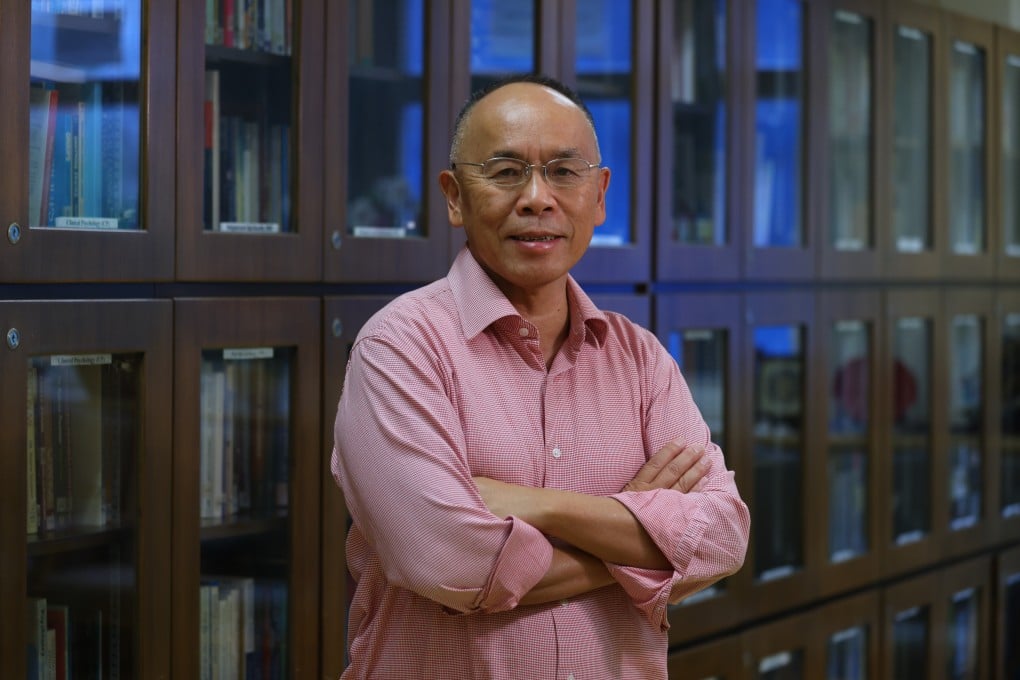 Professor Paul Yip, a population health expert, is a 2021 Hong Kong Spirit Awards nominee. Photo: Dickson Lee