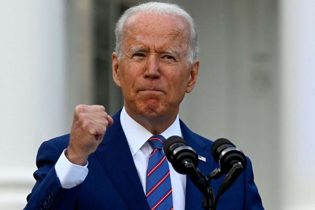 The deal is seen to show the Biden administration is interested in pursuing new trade opportunities after spending its first months focused more on enforcing existing deals than advancing negotiations with Britain and Kenya that were inherited from the Trump administration. Photo: AFP