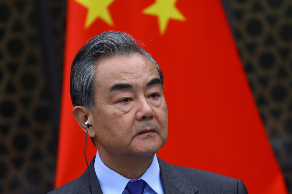 Chinese Foreign Minister Wang Yi is on a trip to Central Asia to promote peace and stability in Afghanistan. Photo: EPA-EFE