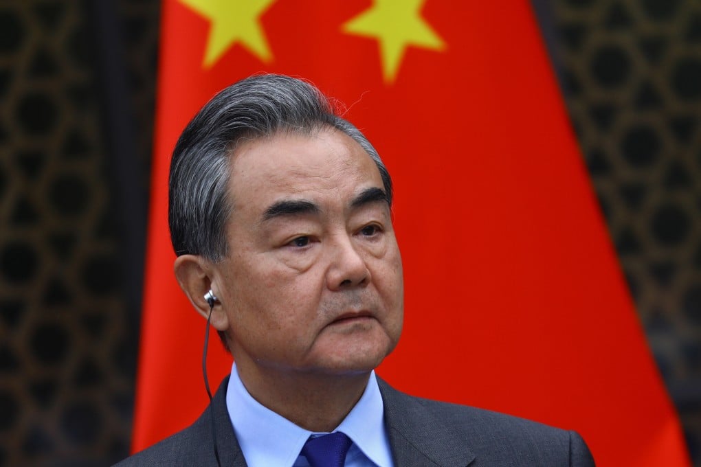Chinese Foreign Minister Wang Yi is on a trip to Central Asia to promote peace and stability in Afghanistan. Photo: EPA-EFE