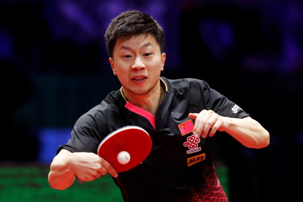 China’s reigning Olympic champion Ma Long will lead the charge for gold medals in Tokyo. Photo: Reuters