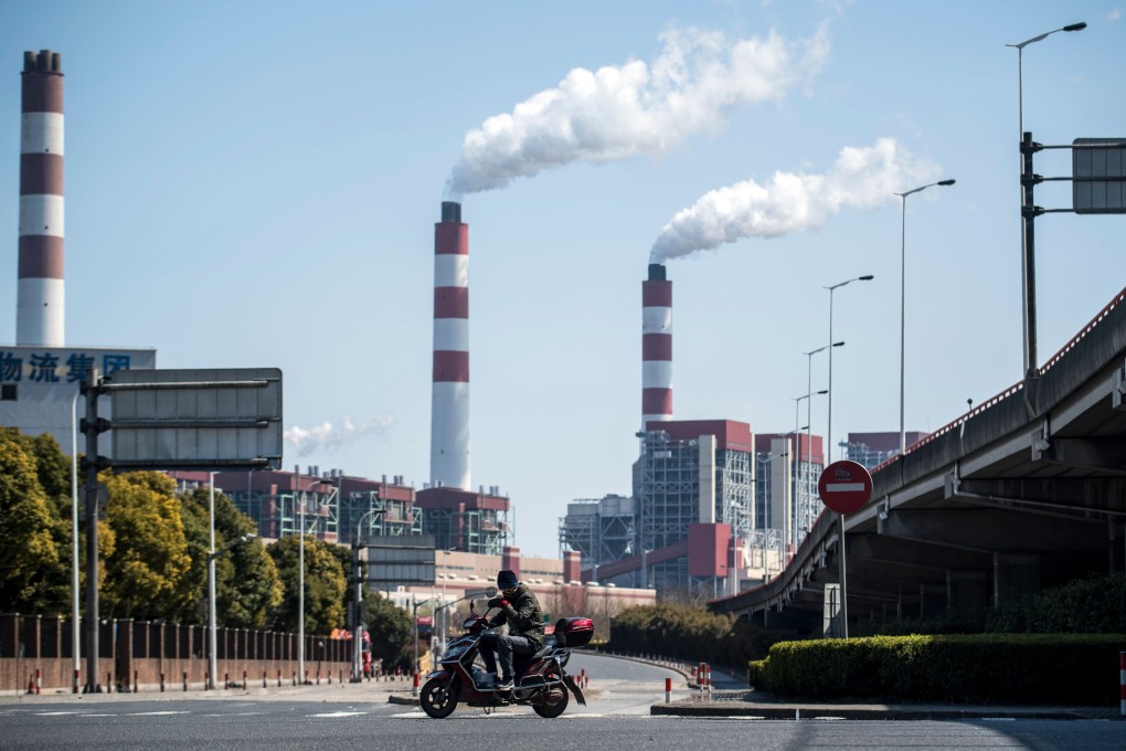 The trading scheme is seen as vital if China is to be carbon neutral by 2060. Photo: AFP