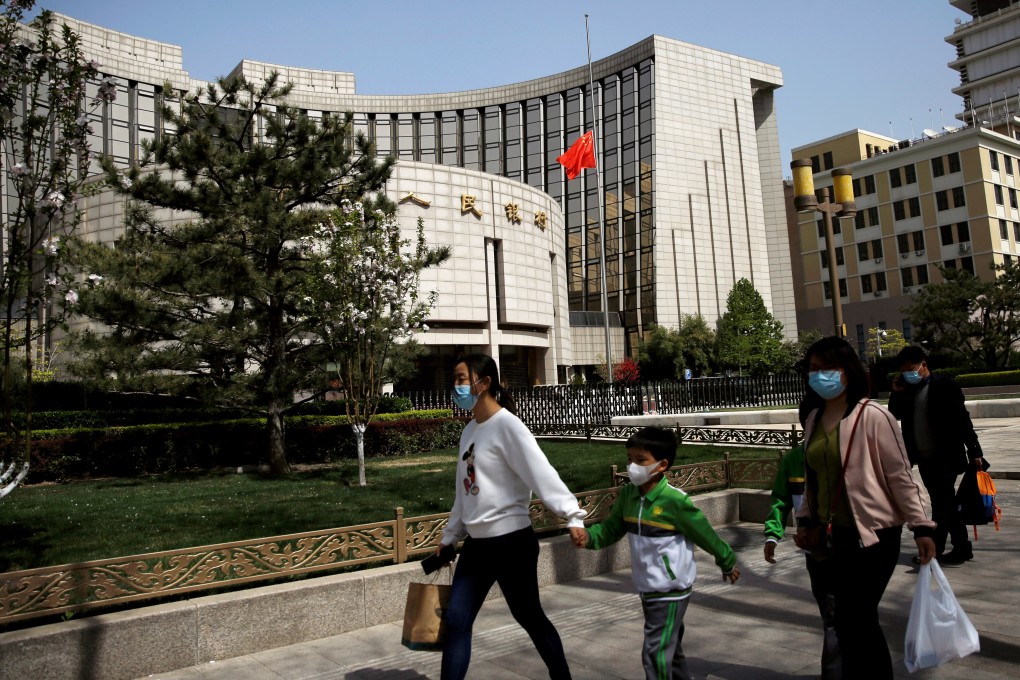 The People’s Bank of China (above) has taken notice of recent market discussions over a potential tightening by the US Fed, but banking authorities say China’s financial markets are operating smoothly. Photo: Reuters