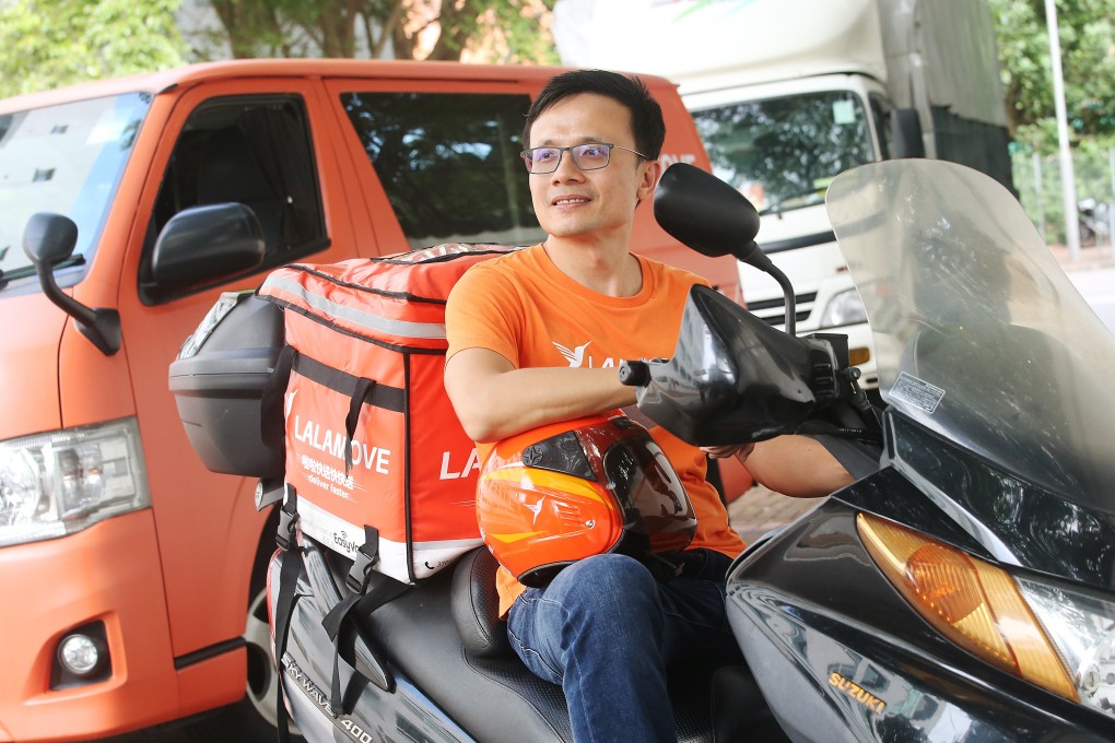 Lalamove was founded by Stanford graduate Chow Shing-yuk in 2013. Photo: David Wong