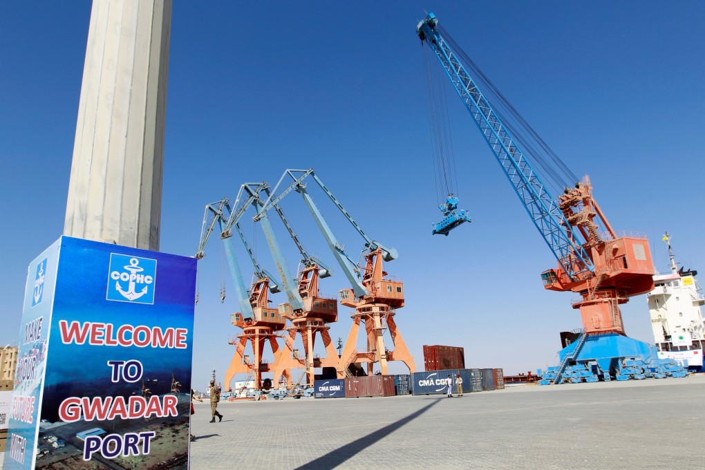 The Gwadar Port is a China-Pakistan Economic Corridor project. Photo: Reuters