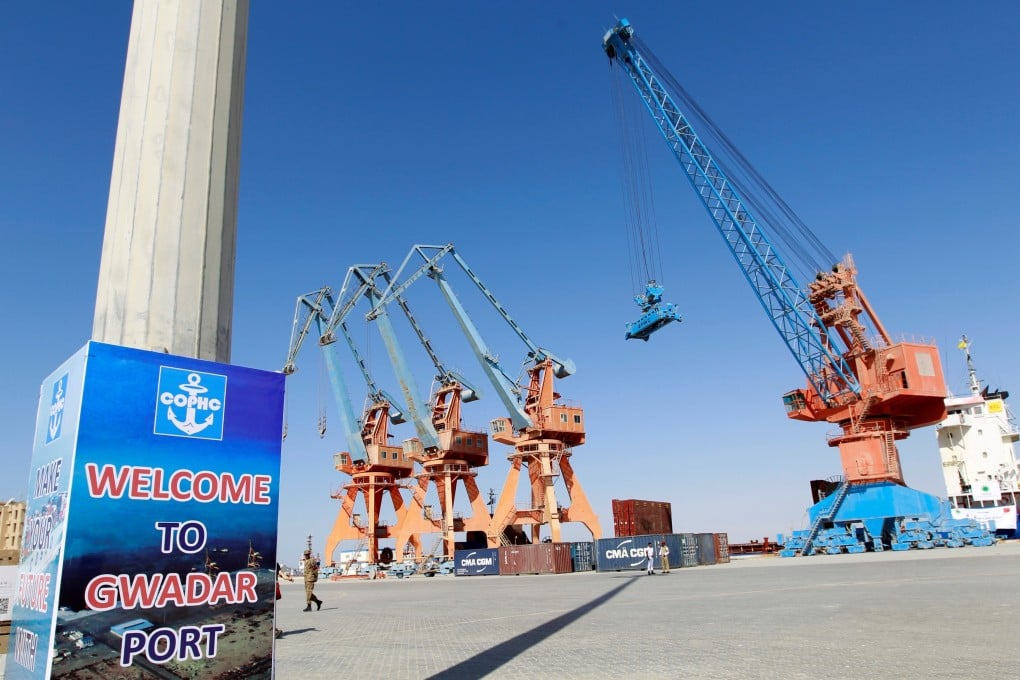 The Gwadar Port is a China-Pakistan Economic Corridor project. Photo: Reuters