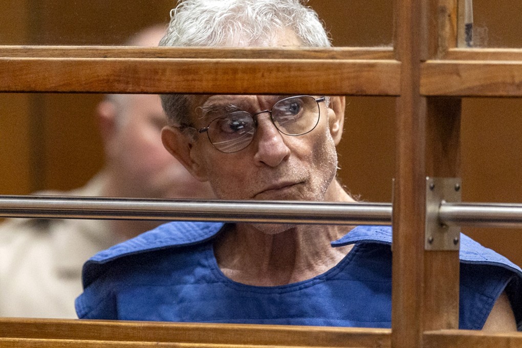 Ed Buck appears in Los Angeles Superior Court in Los Angeles in 2019. File photo: AP