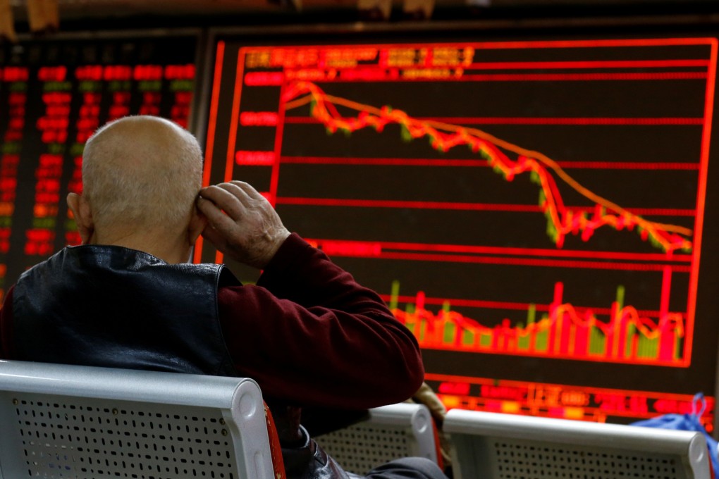 China’s tech shares have been beaten down by Beijing’s intensifying crackdown on internet companies. Photo: Reuters