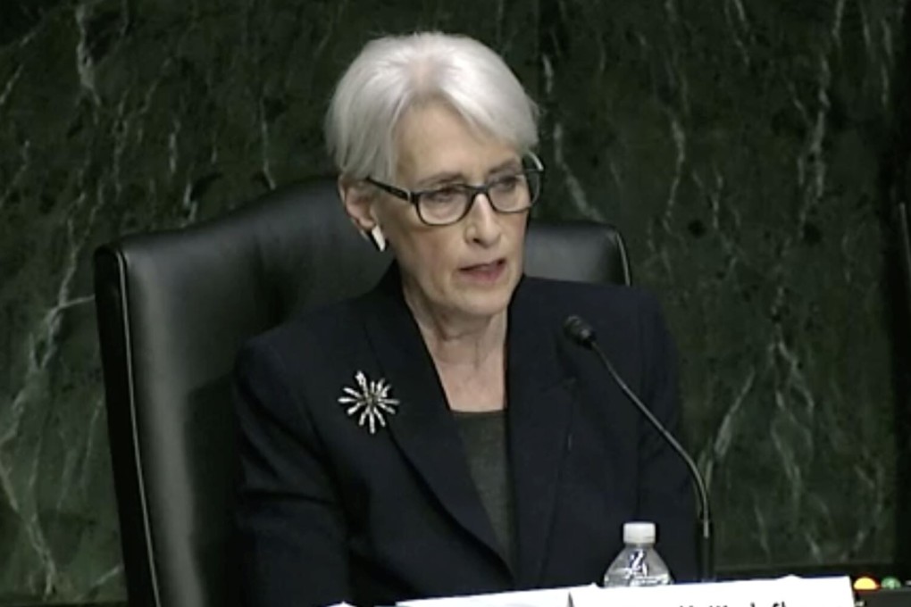 US Deputy Secretary of State Wendy Sherman will visit China next week. Photo: Handout