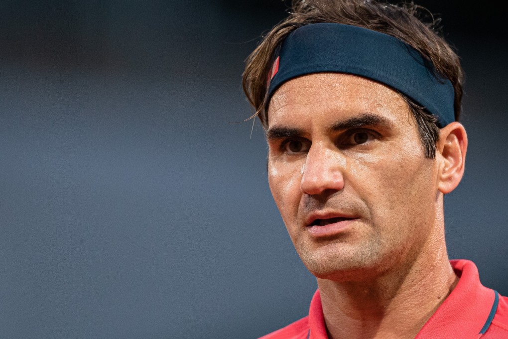 Roger Federer will miss the Olympics but says he will carry on playing. Photo: Xinhua