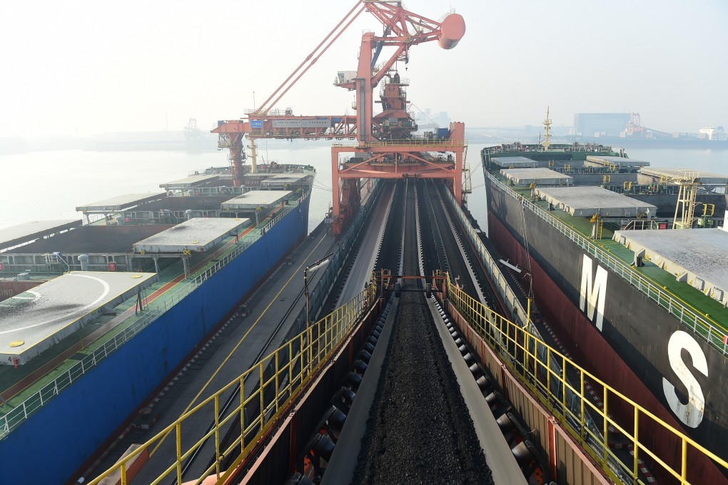 S&P Global Platts Analytics believes China is likely to rely on domestic coal supply rather than boosting seaborne coal imports, forecasting China’s thermal coal imports will fall by 68 million tonnes to around 164 million tonnes in 2021. Photo: Xinhua