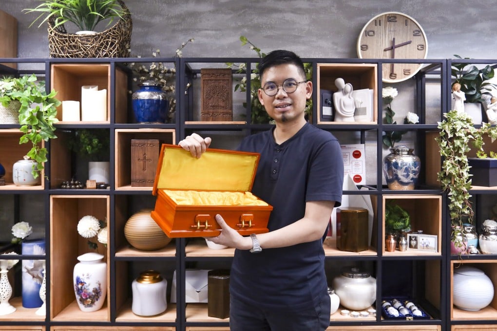 Pasu Ng wants to help Hongkongers overcome their aversion to talking about death explicitly. Photo: Jonathan Wong